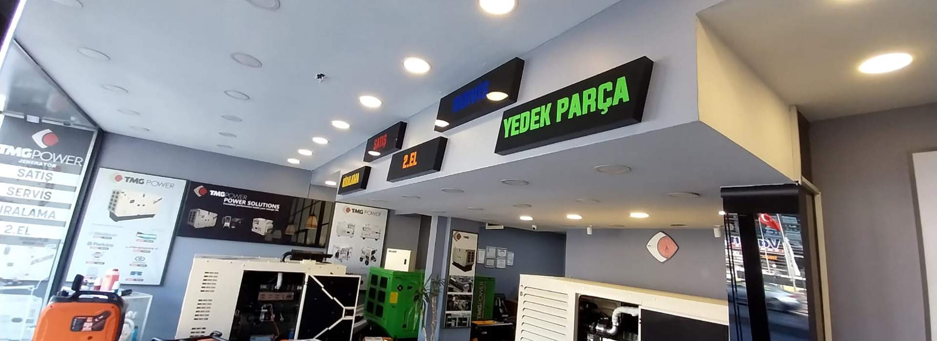 Portatif Dizel Jeneratörler